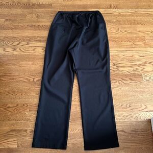 Oobe Black Maternity Pants Large